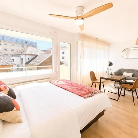M116 Joli Cocon Chic Avec Balcon * Annemasse