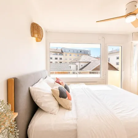 Lejlighed M116 Joli Cocon Chic Avec Balcon Annemasse